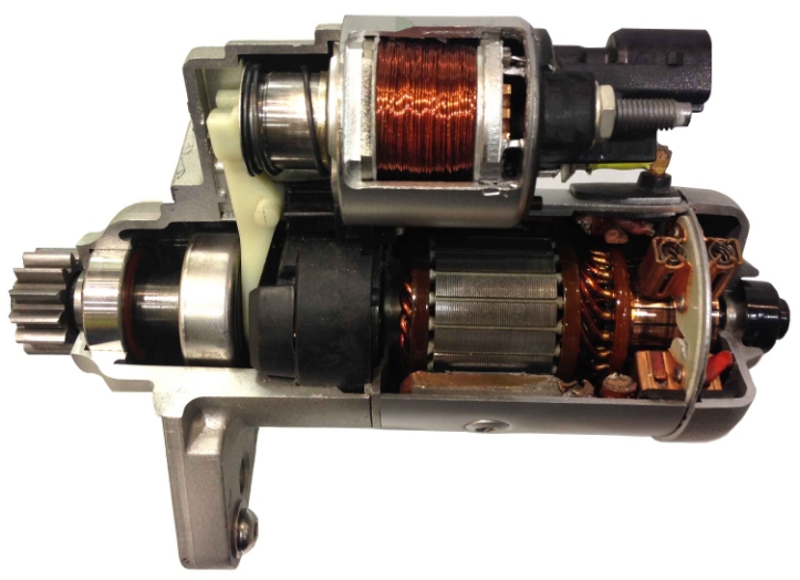 Запчастини стартера