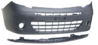 Бампер передній / Облицювання / Решітка радіатора