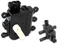 Привід заслінки обігрівача