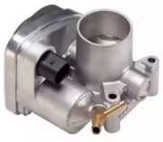 Дросельна заслінка патрубок