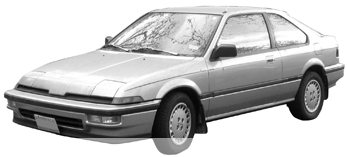 ACURA INTEGRA Наклонная задняя часть 1.5 ACURA INTEGRA Наклонная задняя часть 1.5 - фото
