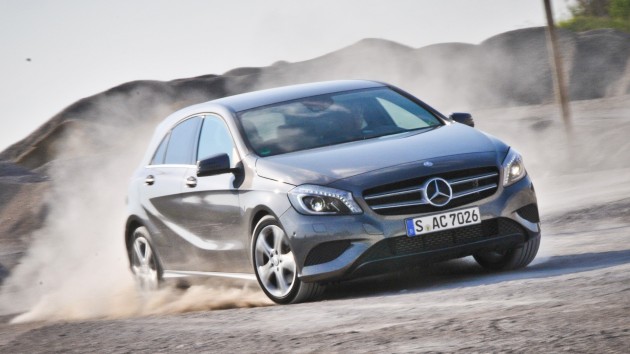 MERCEDES-BENZ A-CLASS (W176) MERCEDES-BENZ A-CLASS (W176) - фото