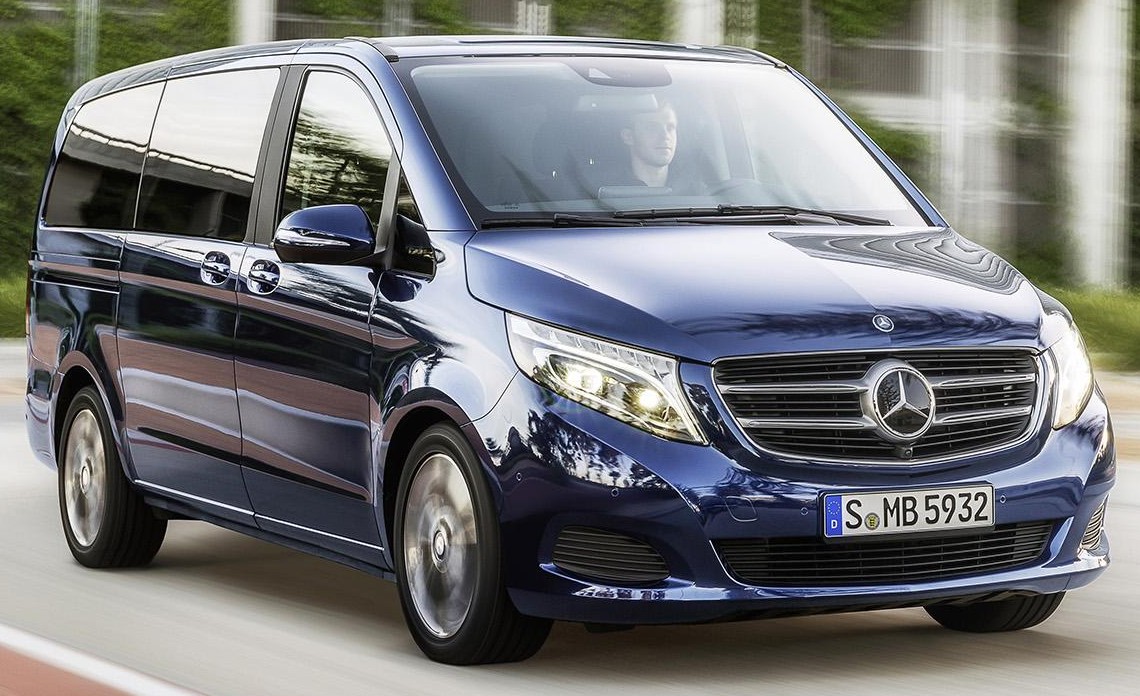 MERCEDES-BENZ V-CLASS (W447) MERCEDES-BENZ V-CLASS (W447) - фото