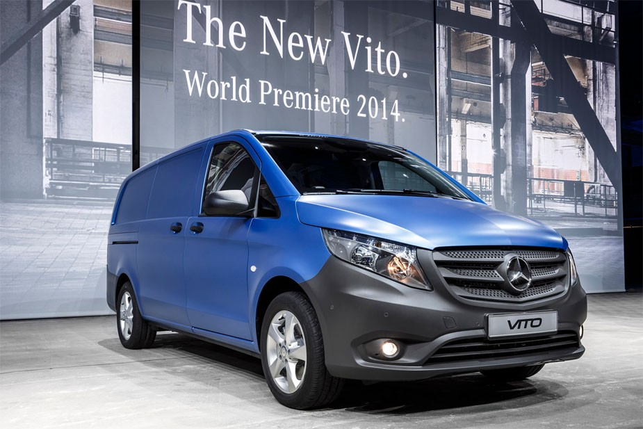 MERCEDES-BENZ VITO фургон (W447) MERCEDES-BENZ VITO фургон (W447) - фото