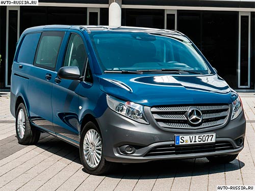 MERCEDES-BENZ VITO Tourer (W447) MERCEDES-BENZ VITO Tourer (W447) - фото