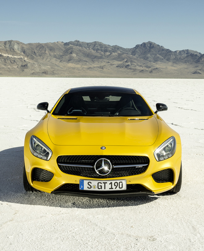 MERCEDES-BENZ AMG GT / GT S (C190) MERCEDES-BENZ AMG GT / GT S (C190) - фото