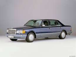 MERCEDES-BENZ S-CLASS (W126) MERCEDES-BENZ S-CLASS (W126) - фото
