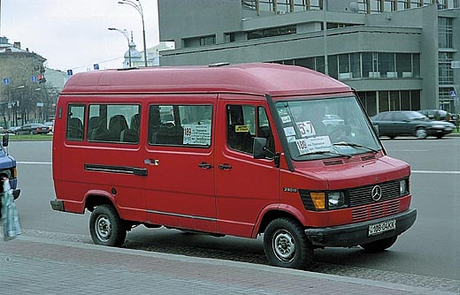 MERCEDES-BENZ T1 автобус (601) MERCEDES-BENZ T1 автобус (601) - фото