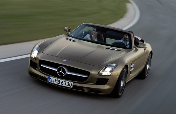 MERCEDES-BENZ SLS AMG кабрио (A197) MERCEDES-BENZ SLS AMG кабрио (A197) - фото
