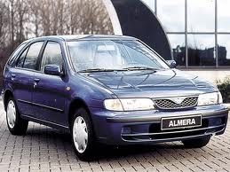NISSAN ALMERA I хэтчбек (N15) NISSAN ALMERA I хэтчбек (N15) - фото