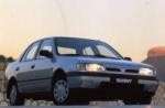 NISSAN SUNNY III (N14) NISSAN SUNNY III (N14) - фото