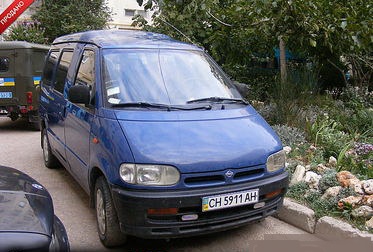 NISSAN VANETTE CARGO автобус (HC 23) NISSAN VANETTE CARGO автобус (HC 23) - фото