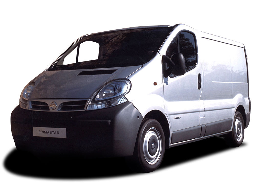 NISSAN PRIMASTAR фургон (X83) NISSAN PRIMASTAR фургон (X83) - фото