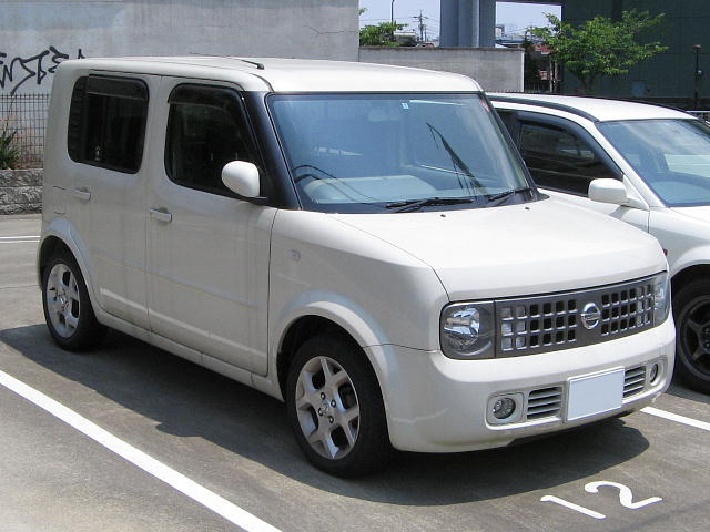 NISSAN CUBE (Z11) NISSAN CUBE (Z11) - фото