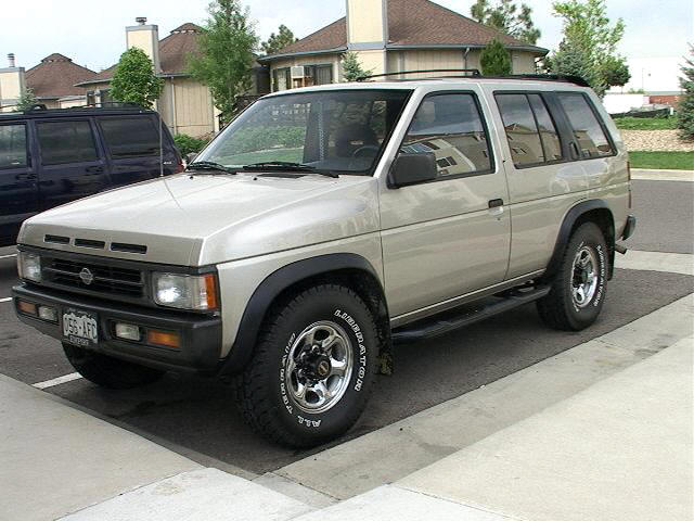 NISSAN PATHFINDER NISSAN PATHFINDER - фото