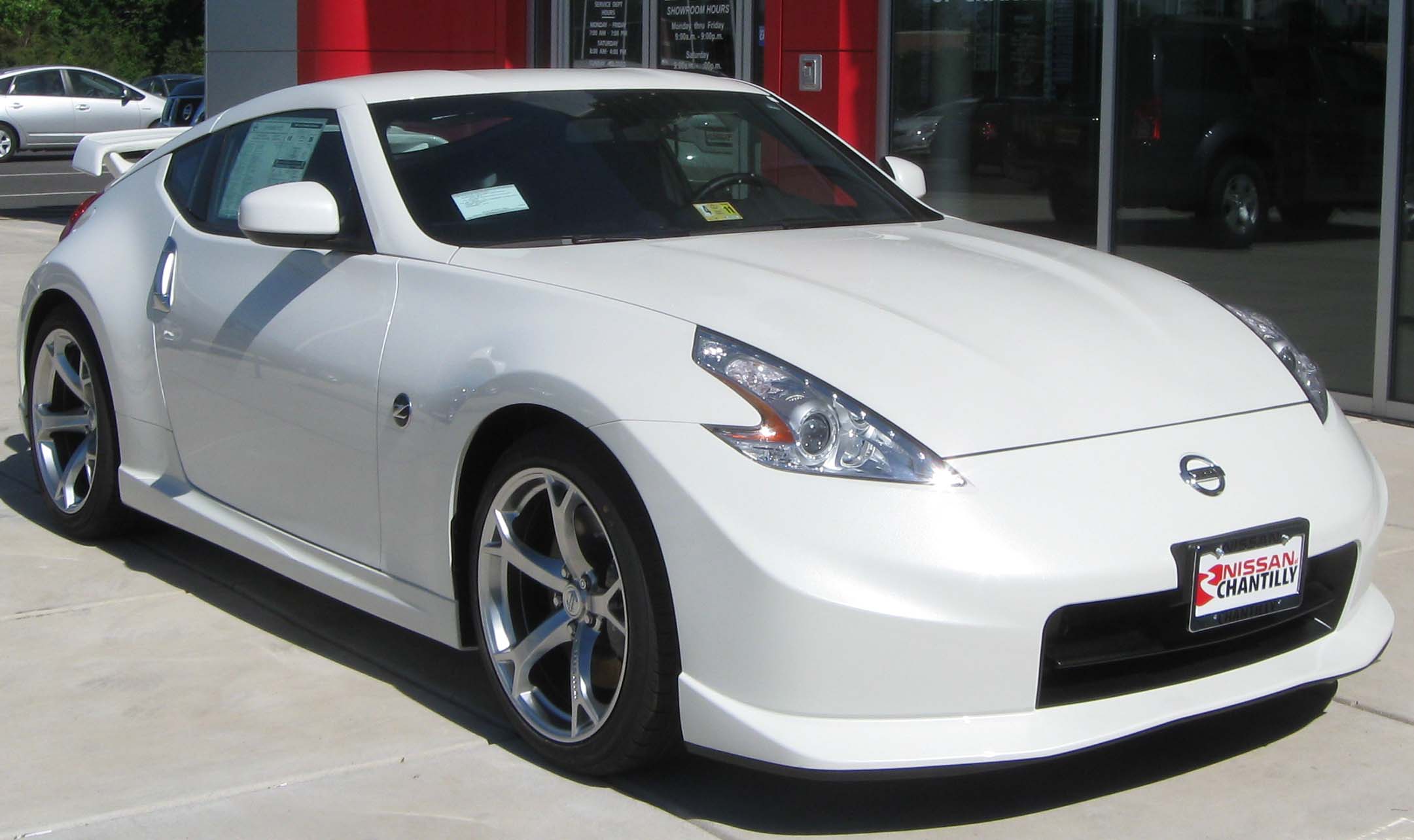 NISSAN 370 Z (Z34) NISSAN 370 Z (Z34) - фото