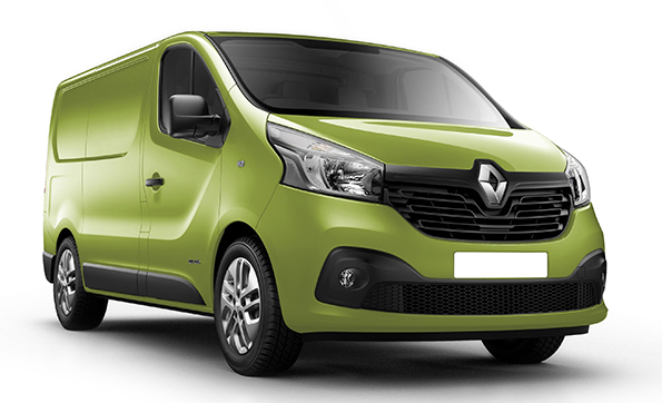 RENAULT TRAFIC III фургон RENAULT TRAFIC III фургон - фото