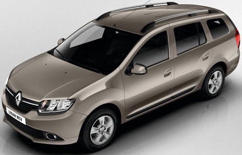 RENAULT LOGAN II универсал RENAULT LOGAN II универсал - фото