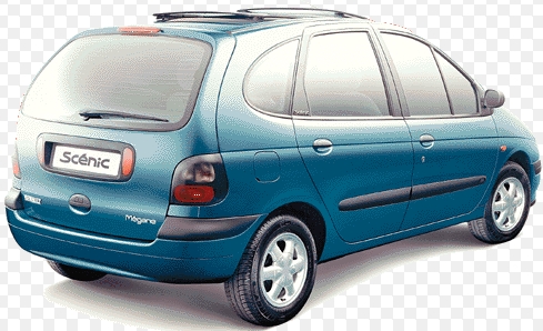 RENAULT MEGANE Scenic (JA0/1_) RENAULT MEGANE Scenic (JA0/1_) - фото