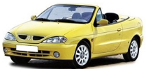 RENAULT MEGANE I кабриолет (EA0/1_) RENAULT MEGANE I кабриолет (EA0/1_) - фото
