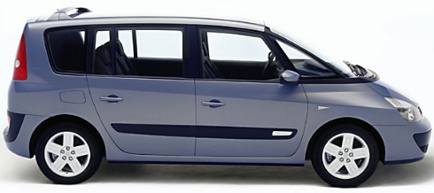 RENAULT ESPACE IV (JK0/1_) RENAULT ESPACE IV (JK0/1_) - фото