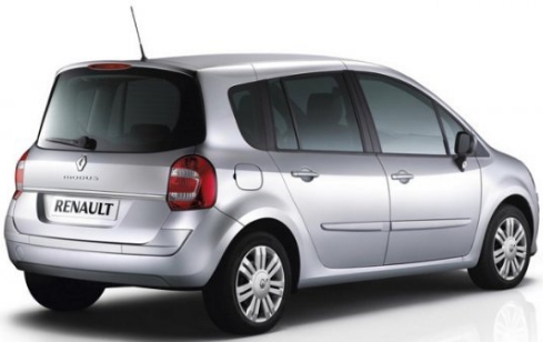 RENAULT MODUS (F/JP0_) RENAULT MODUS (F/JP0_) - фото