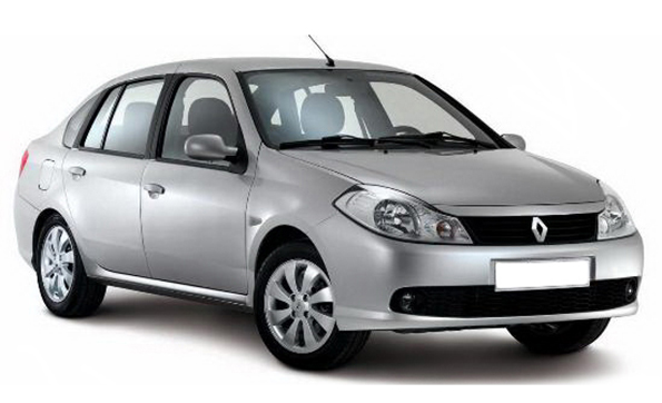 RENAULT SYMBOL II (LU1/2_) RENAULT SYMBOL II (LU1/2_) - фото